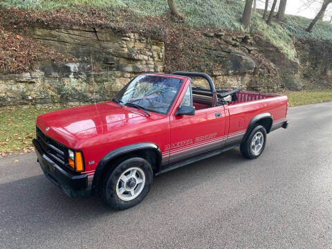 1989 Dodge Dakota for sale at Bogie's Motors in Saint Louis MO