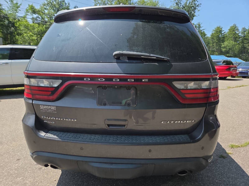 2014 Dodge Durango Citadel