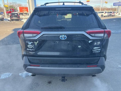 2020 Toyota RAV4 Hybrid Limited