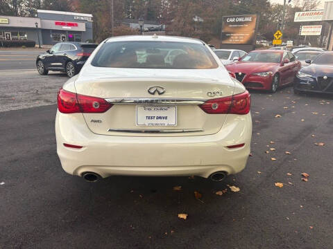 2015 Infiniti Q50