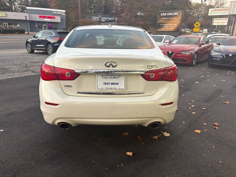2015 Infiniti Q50