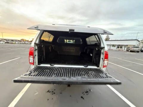 2016 Nissan Frontier