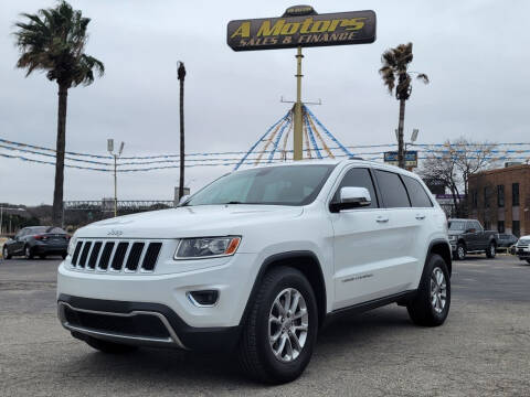2014 Jeep Grand Cherokee for sale at A MOTORS SALES AND FINANCE in San Antonio TX