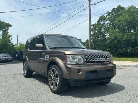 2012 Land Rover LR4 for sale at ICars Inc in Westport MA