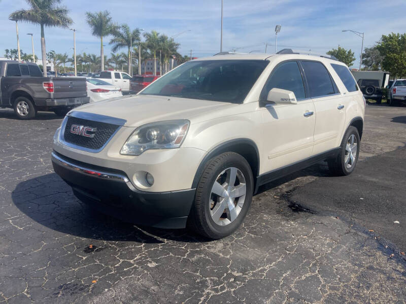 2011 GMC Acadia SLT-1