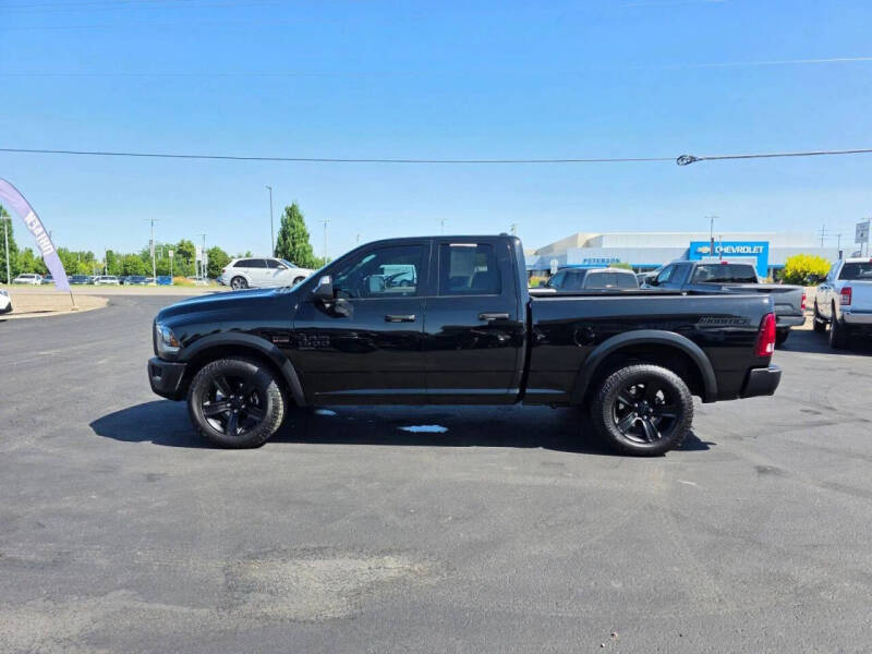 2022 RAM 1500 Classic Warlock
