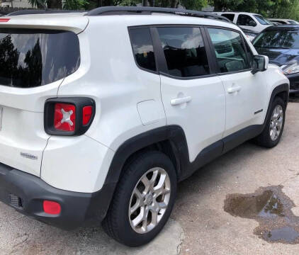 2017 Jeep Renegade Latitude