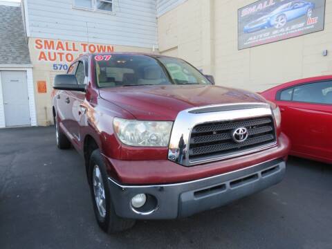 2007 Toyota Tundra for sale at Small Town Auto Sales in Hazleton PA