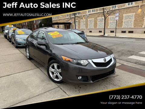 2009 Acura TSX for sale at Jeff Auto Sales INC in Chicago IL