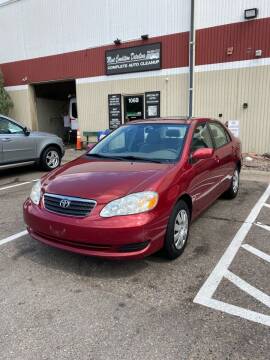 2005 Toyota Corolla for sale at Specialty Auto Wholesalers Inc in Eden Prairie MN