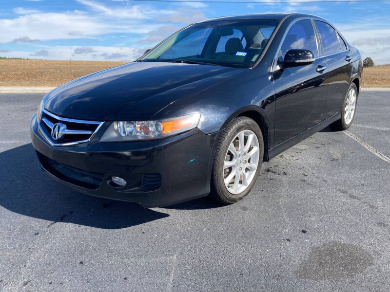 2007 Acura TSX for sale at WOOTEN AUTOMOTIVE, LLC in Landrum SC