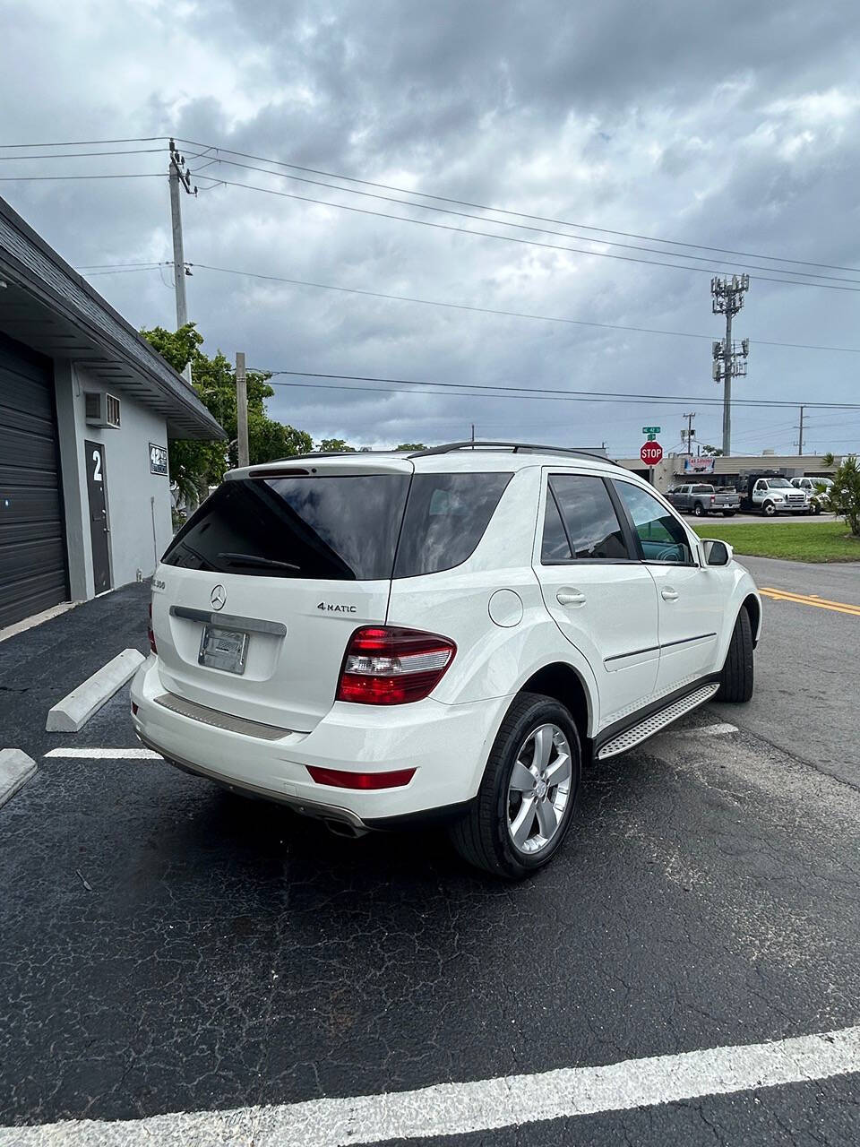 2009 Mercedes-Benz M-Class for sale at ALPHA AUTOMOTIVE SALES in Oakland Park, FL