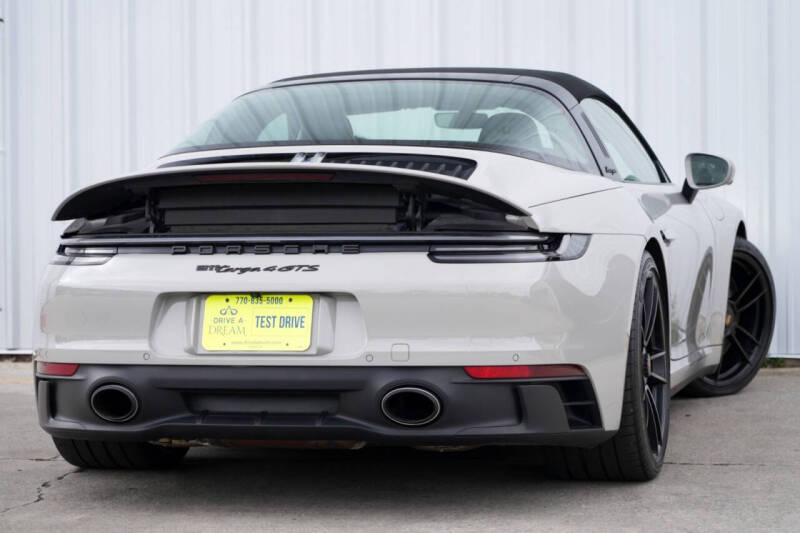2024 Porsche 911 Targa 4 GTS