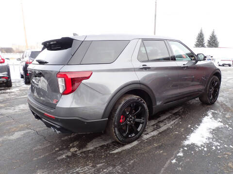 2021 Ford Explorer ST