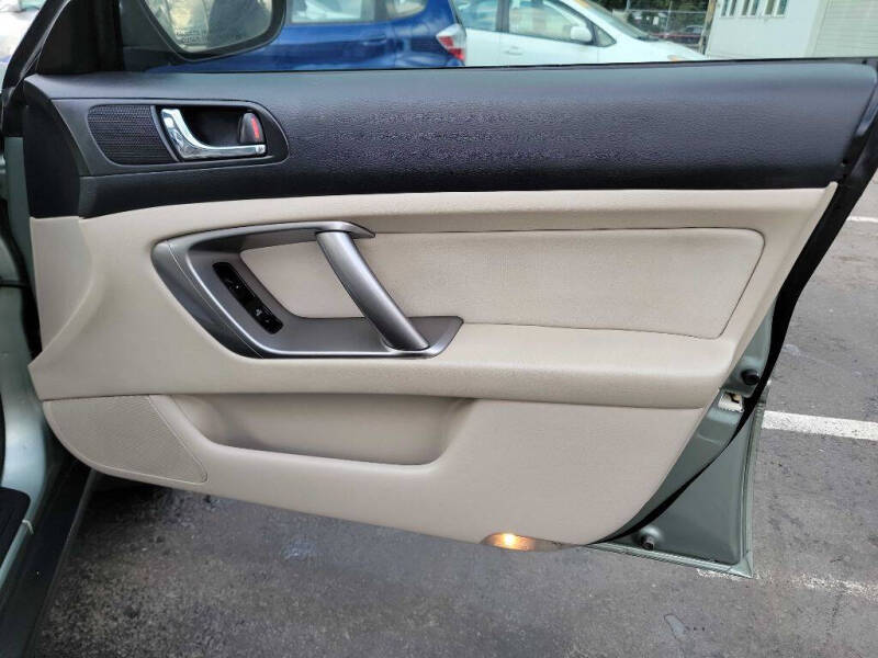 2009 Subaru Outback 2.5i