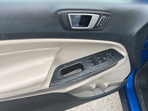 2018 Ford EcoSport Titanium