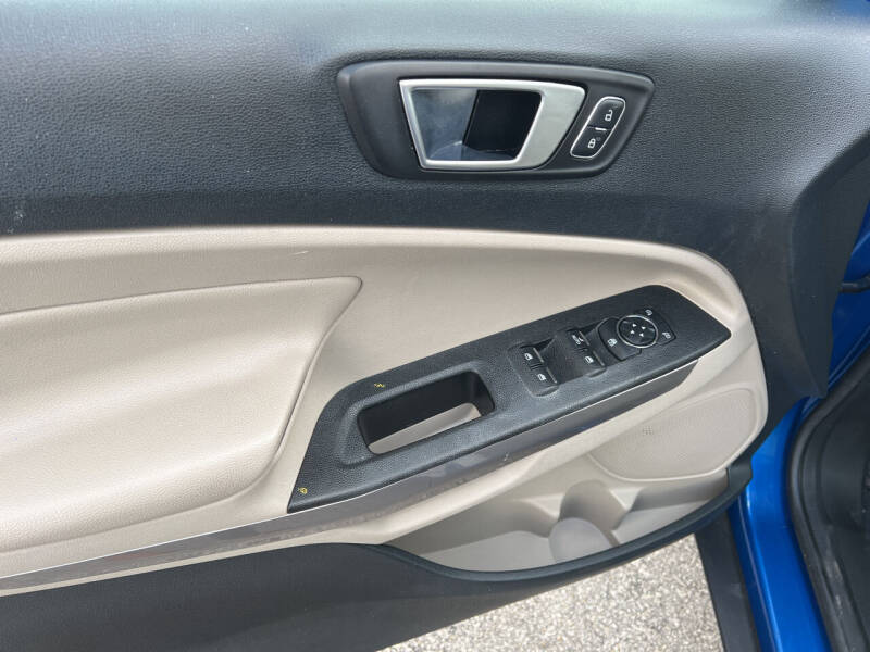 2018 Ford EcoSport Titanium