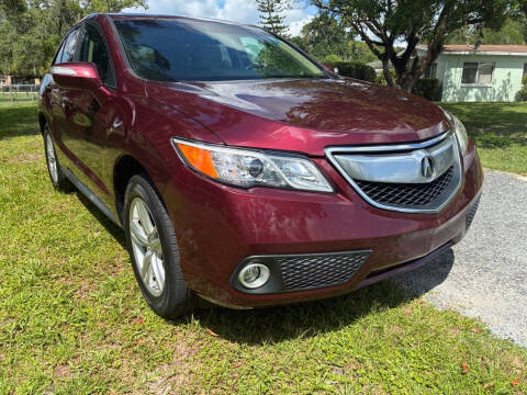 2015 Acura RDX w/Tech