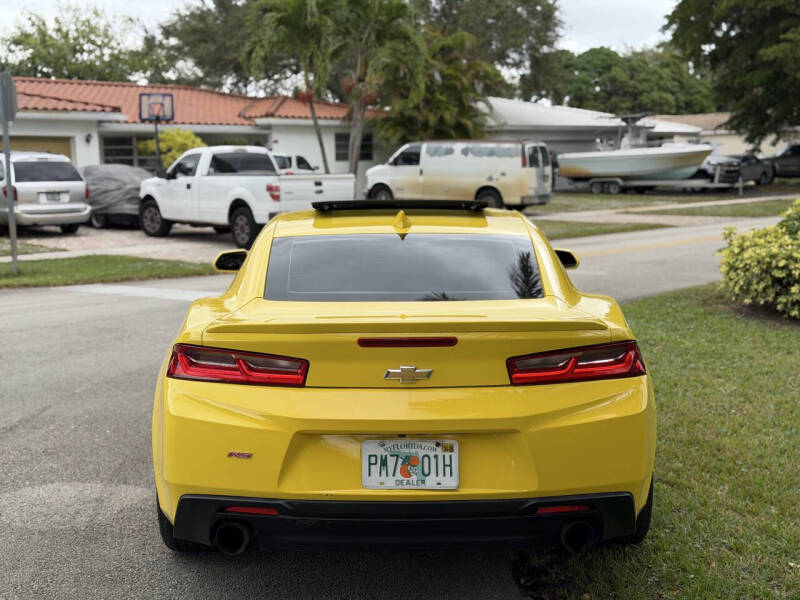 2018 Chevrolet Camaro LT