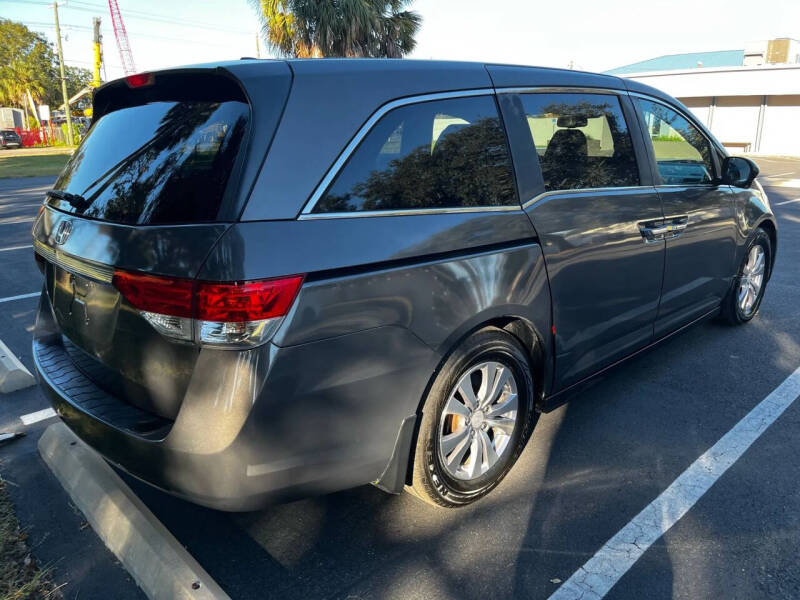 2014 Honda Odyssey