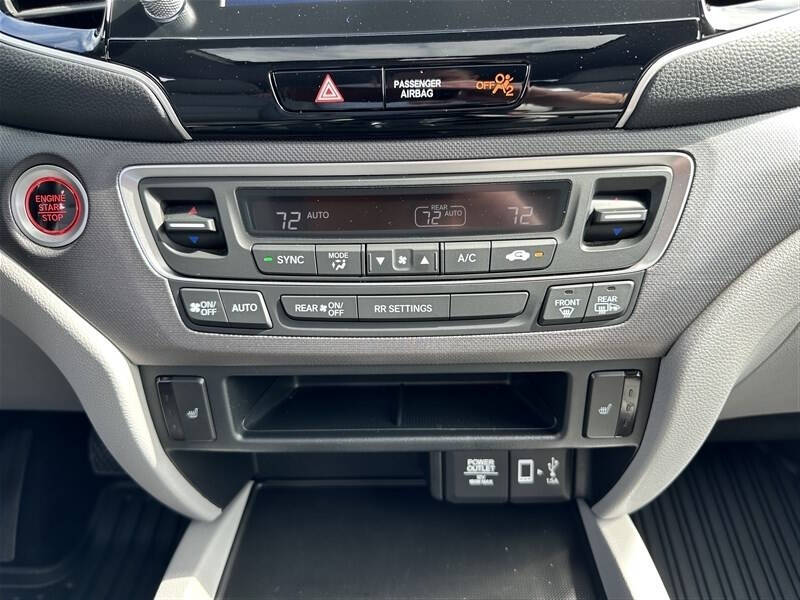 2021 Honda Ridgeline RTL