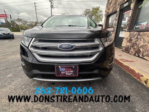 2018 Ford Edge SEL
