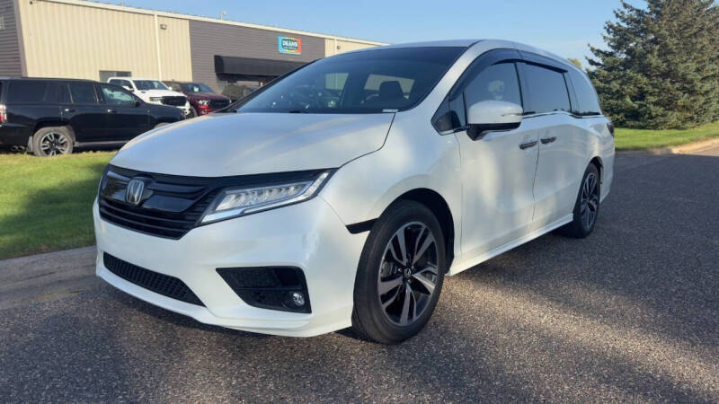 2019 Honda Odyssey Elite