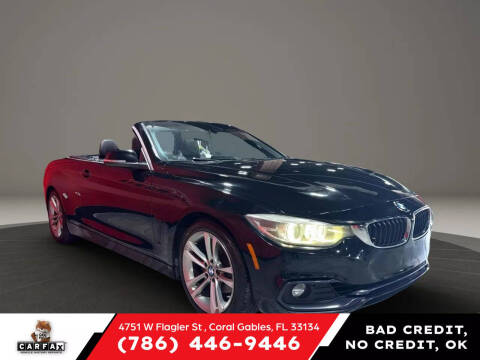 2018 BMW 4 Series 430i