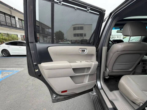 2012 Honda Pilot Touring