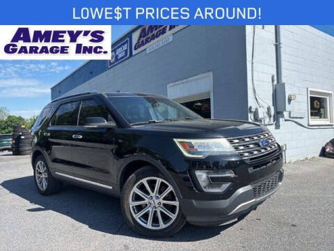 2016 Ford Explorer Limited