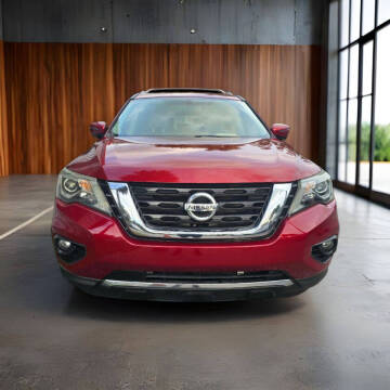 2017 Nissan Pathfinder Platinum