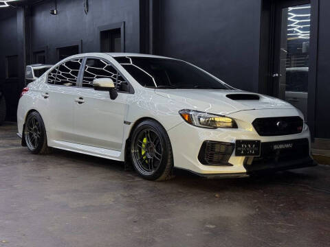 2021 Subaru WRX STI