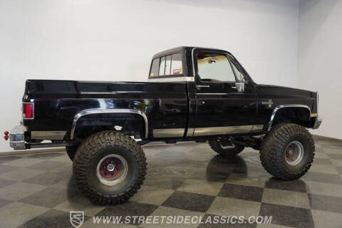 1984 Chevrolet C/K 10 Series