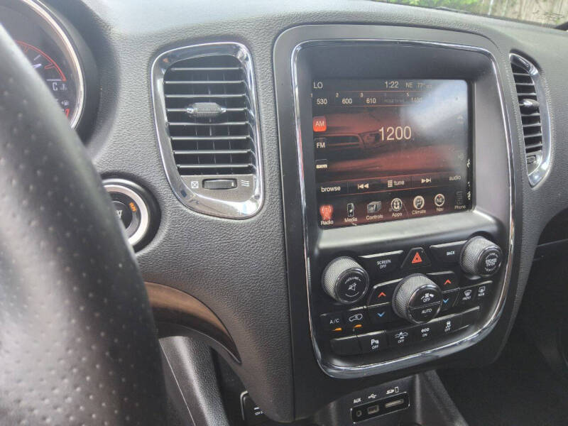 2015 Dodge Durango Citadel