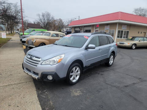 2014 Subaru Outback for sale at THE PATRIOT AUTO GROUP LLC in Elkhart IN