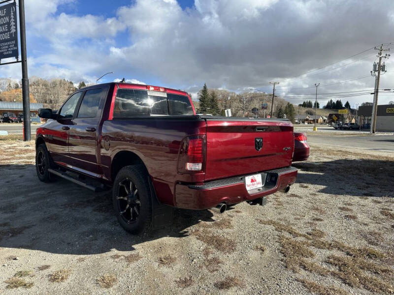 2018 RAM 1500 Sport