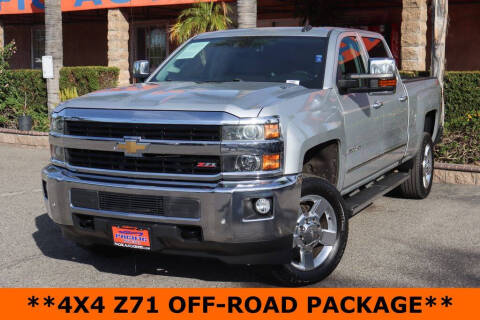 2016 Chevrolet Silverado 2500HD