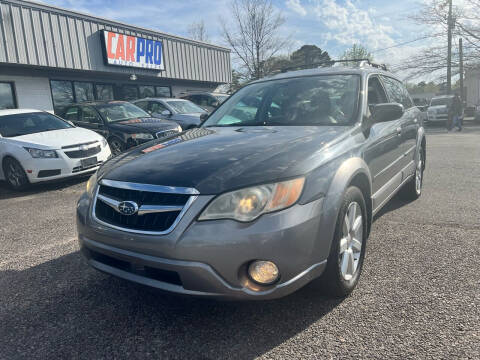 2009 Subaru Outback for sale at Carpro Auto Sales in Chesapeake VA