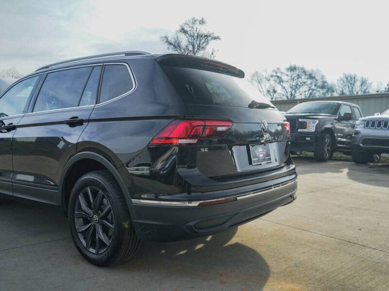 2022 Volkswagen Tiguan SE 4Motion