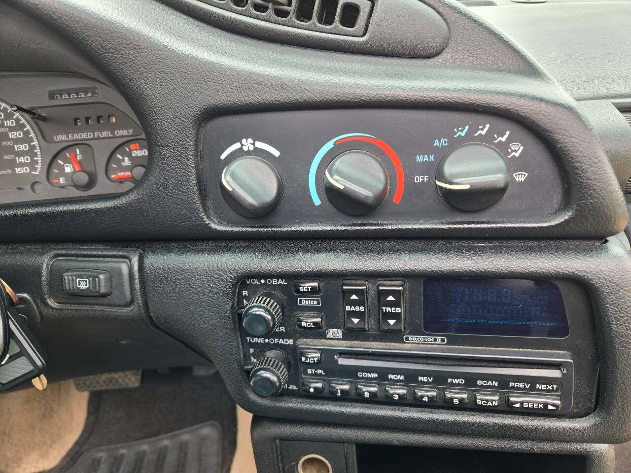 1996 Chevrolet Camaro 118