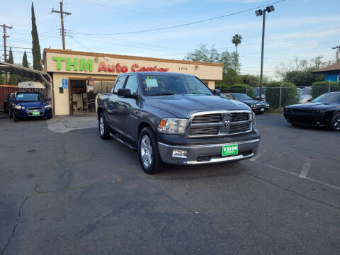 2010 Dodge Ram Pickup 1500 for sale at THM Auto Center in Sacramento CA