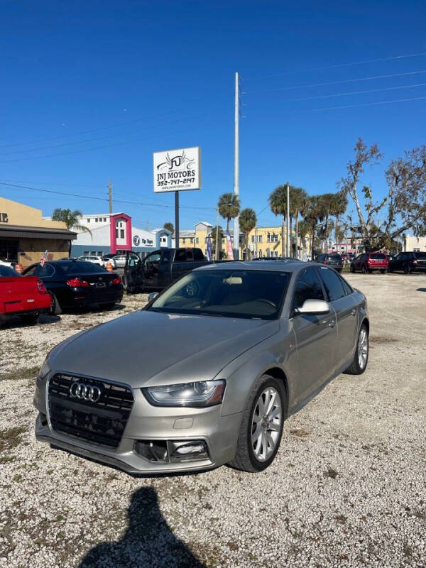 2014 Audi A4 for sale at JNJ Motors in Eustis FL