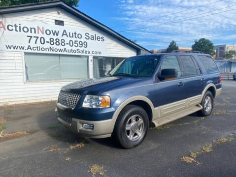 2005 Ford Expedition for sale at ACTION NOW AUTO SALES in Cumming GA