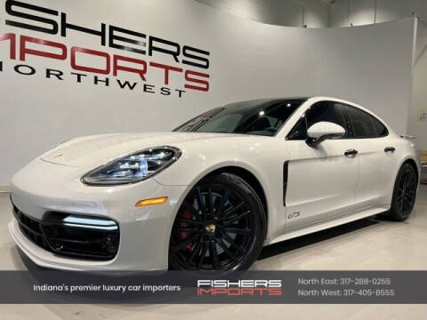 2020 Porsche Panamera for sale at Fishers Imports in Fishers IN