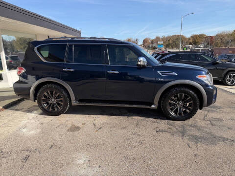 2018 Nissan Armada Platinum