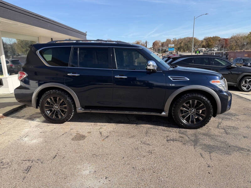 2018 Nissan Armada Platinum