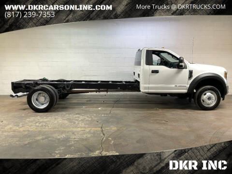 2018 Ford F-550 Super Duty for sale at DKR INC in Arlington TX