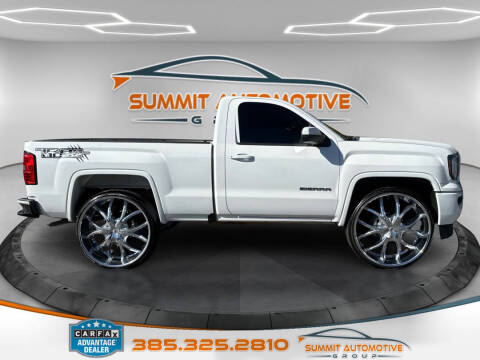 2018 GMC Sierra 1500