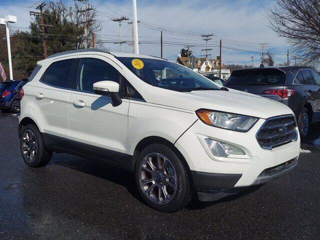 2019 Ford EcoSport for sale at ANYONERIDES.COM in Kingsville MD