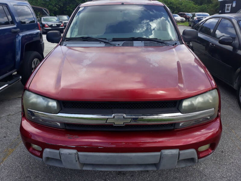 2003 Chevrolet TrailBlazer for sale at U-Safe Auto Sales in Deland FL